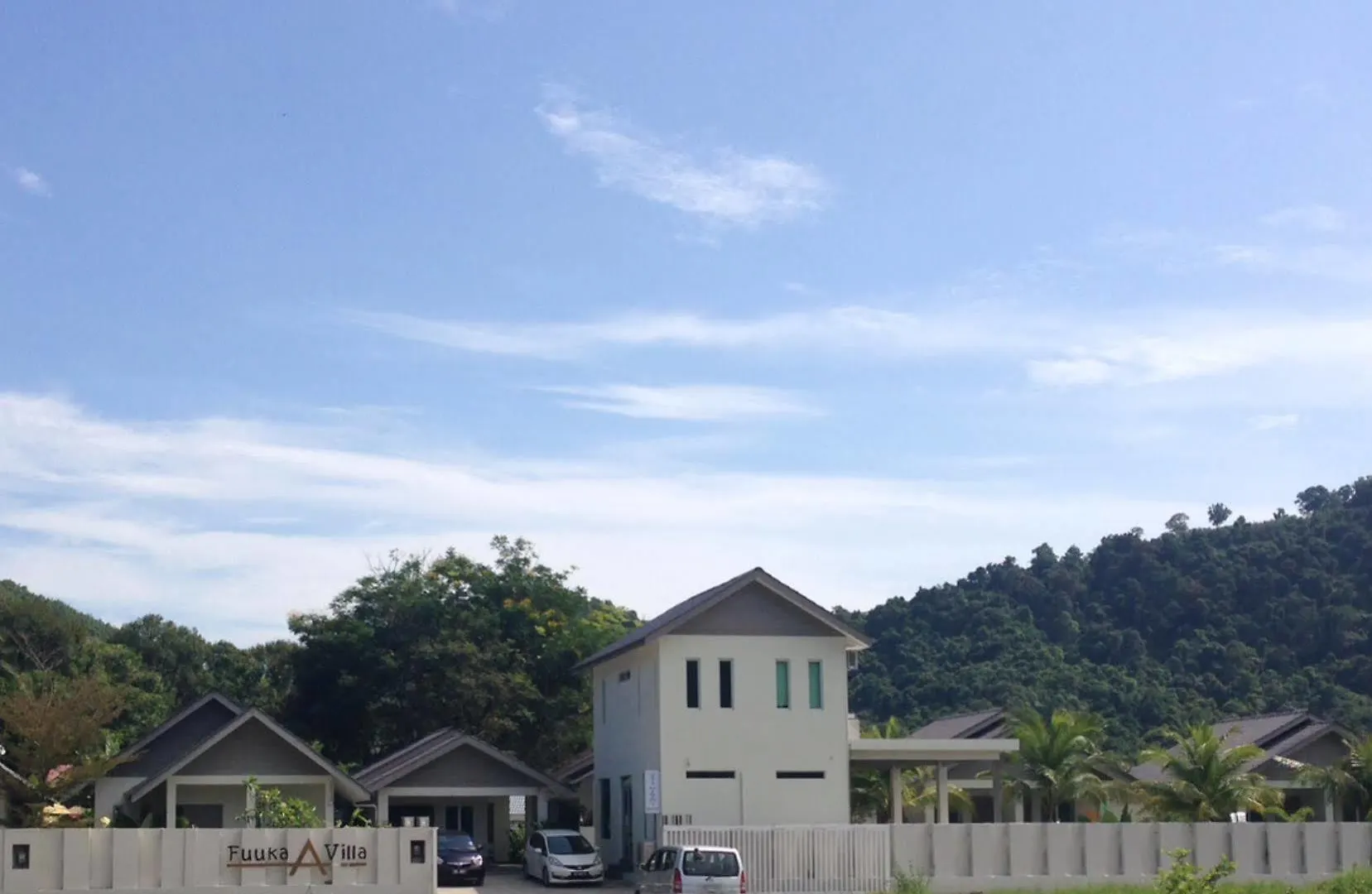 别墅 风花别墅酒店 珍南海滩